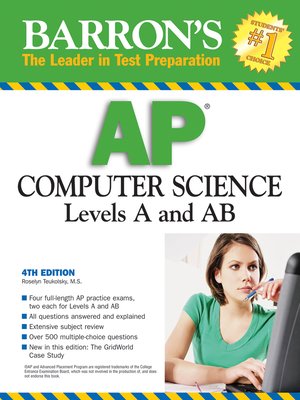 cover image of AP Computer Science